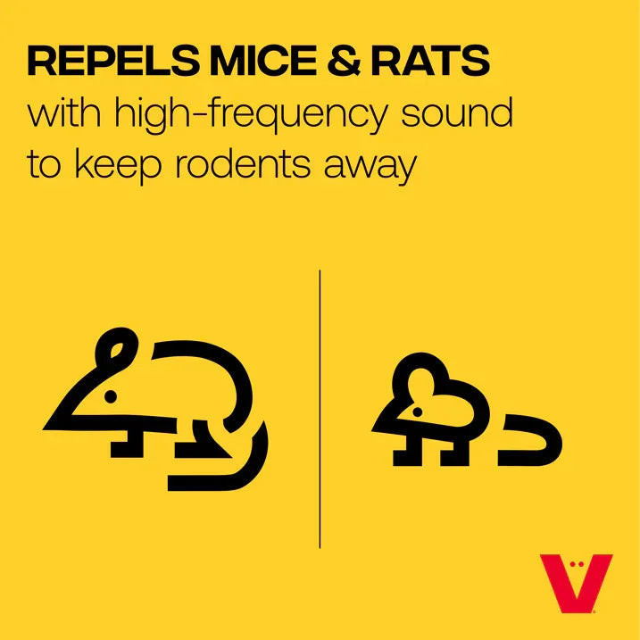 Wholesale Price with free shipping across the USA for Victor PestChaser Rodent Repellent with Nightlight - 3 Pack - White - Manji Distributors