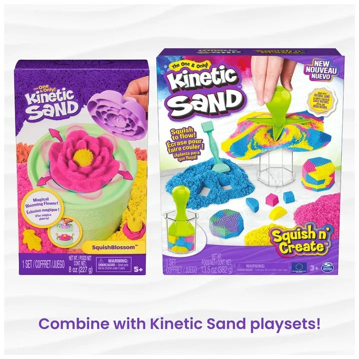 Wholesale Price with free shipping across the USA for Kinetic Sand, 2lbs Blue Play Sand, Moldable Sensory Toys for Kids, Resealable Bag (Packaging May Vary), for Ages 3 and up - Manji Distributors