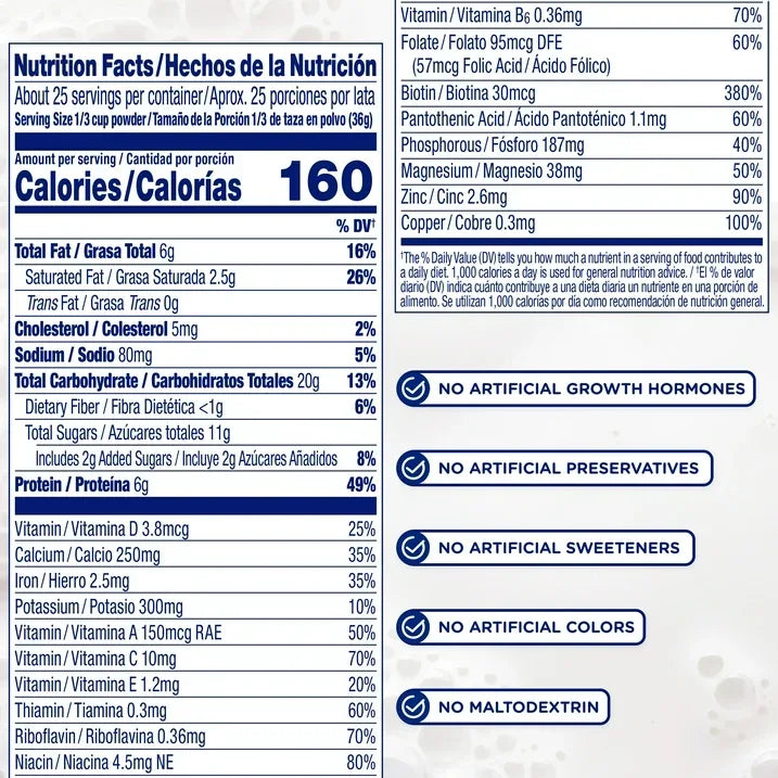 Wholesale Price with free shipping across the USA for Enfagrow Premium Toddler Nutritional Drink, Vanilla Milk Flavor, 32 oz - Manji Distributors