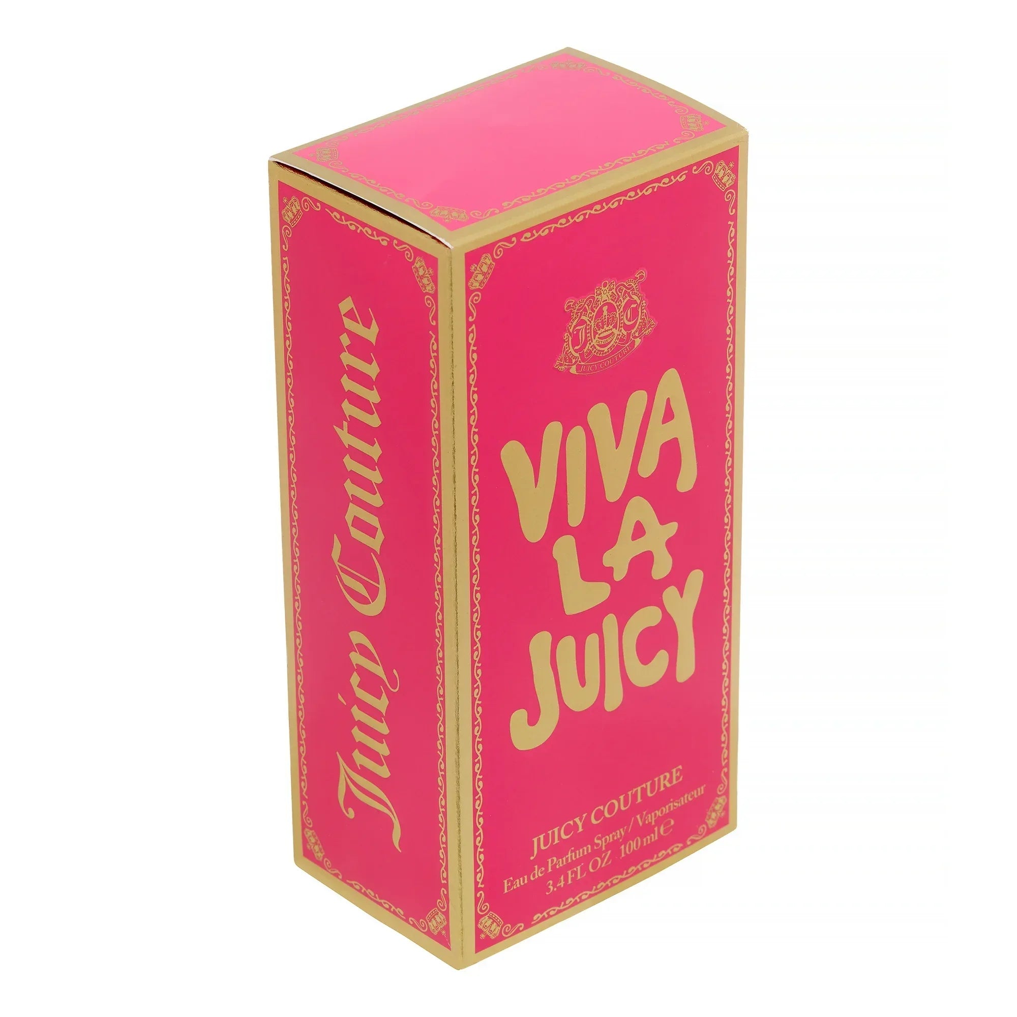Wholesale Price with free shipping across the USA for Juicy Couture Viva La Juicy Eau De Parfum, Perfume for Women, 3.4 oz - Manji Distributors