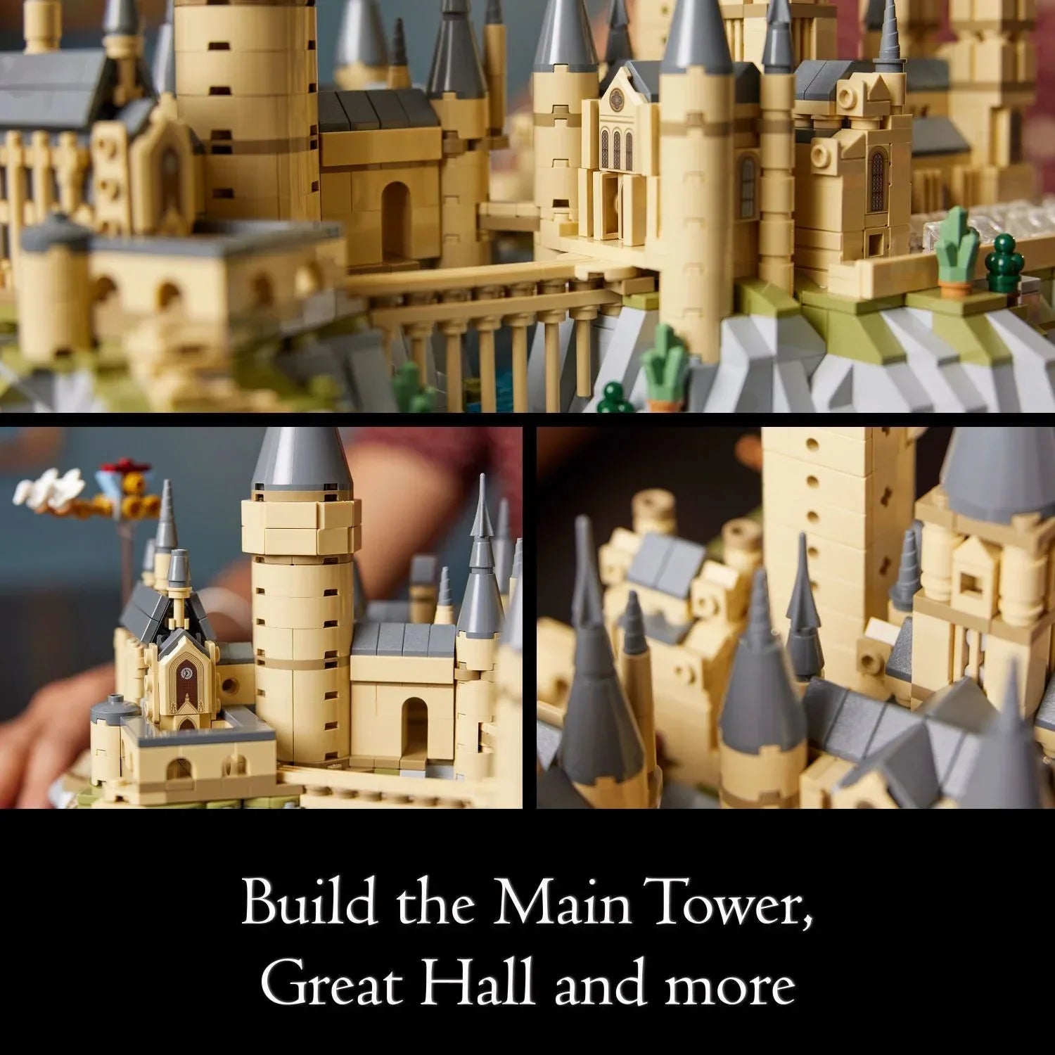 Wholesale Price with free shipping across the USA for LEGO Harry Potter Hogwarts Castle and Grounds 76419 Building Set, Gift Idea for Adults, Collectible Harry Potter Playset, Recreate Iconic Scenes from the Wizarding World - Manji Distributors