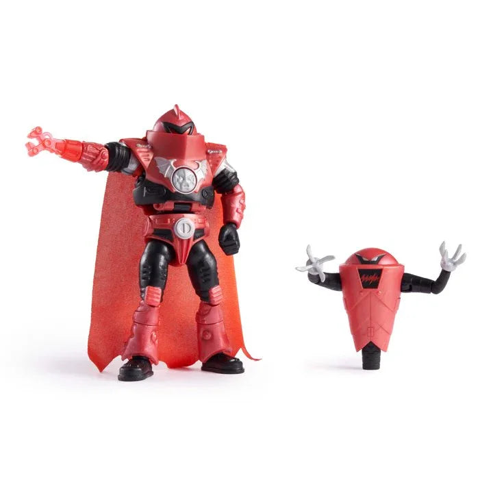 Wholesale Price with free shipping across the USA for Masters of the Universe Origins Action Figure Horde Trooper Prime, MOTU Toy & Hover Robot - Manji Distributors