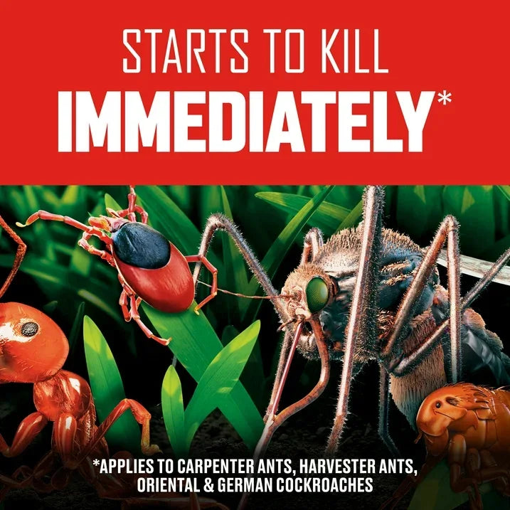 Wholesale Price with free shipping across the USA for Ortho BugClear Insect Killer for Lawns and Landscapes Concentrate, 32 fl. oz. - Manji Distributors