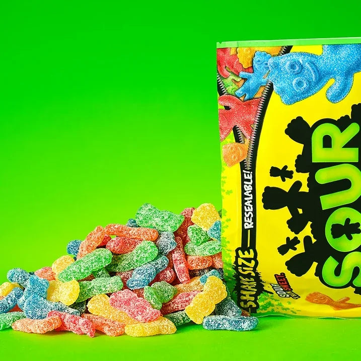 Wholesale Price with free shipping across the USA for SOUR PATCH KIDS Soft & Chewy Candy, Share Size, 12 oz - Manji Distributors