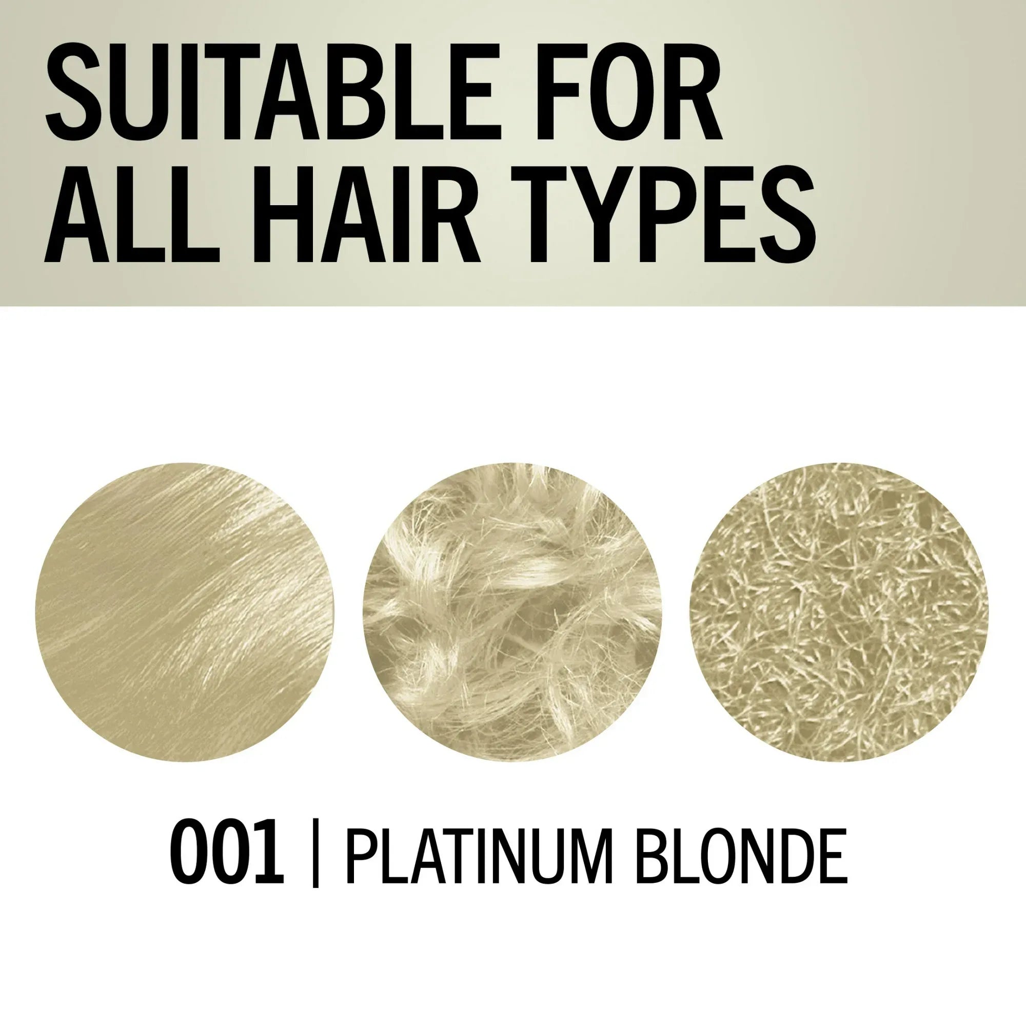 Wholesale Price with free shipping across the USA for Schwarzkopf Keratin Blonde Hair Dye Platinum Blonde 001, Ultra Lightening Kit, 1 Application - Manji Distributors