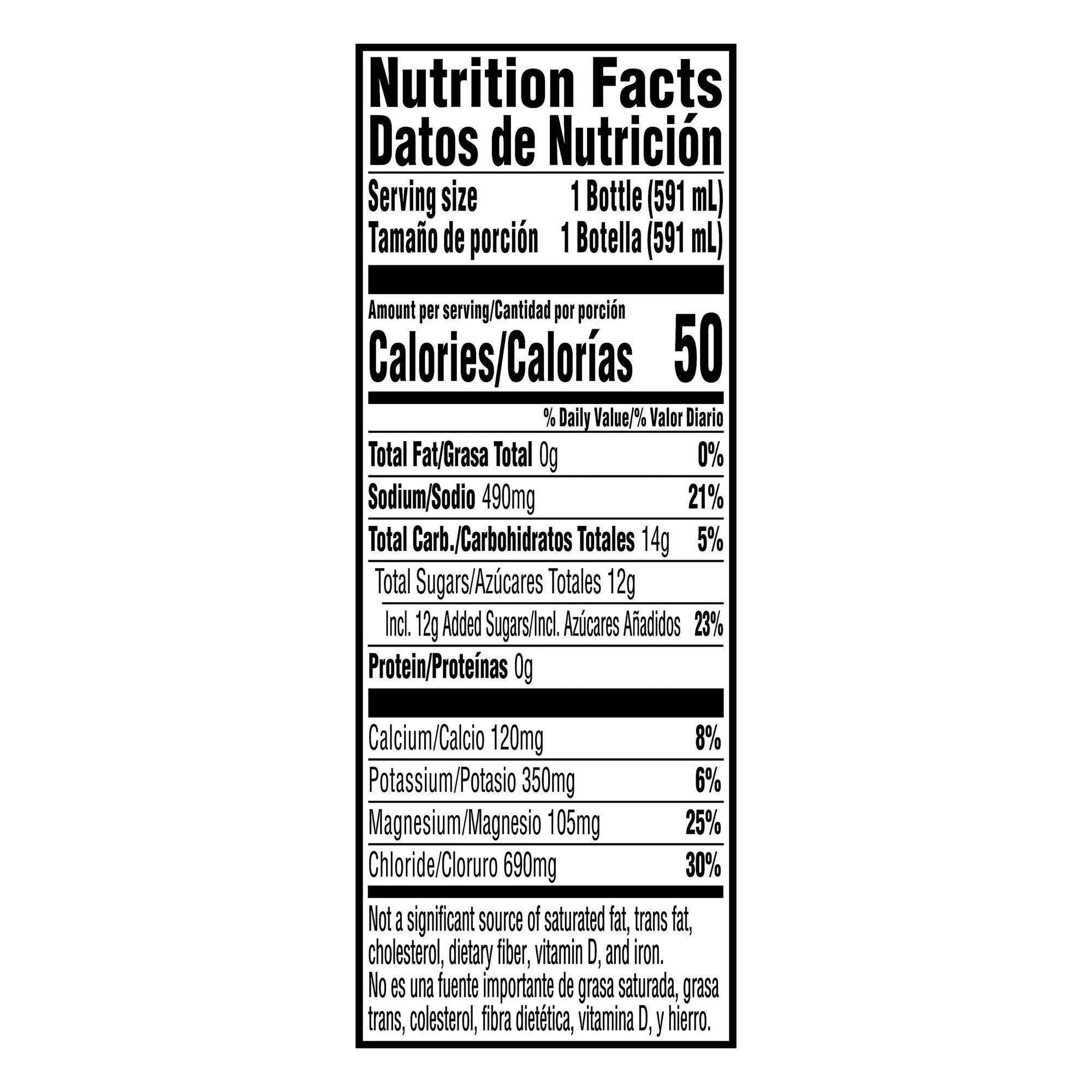 Wholesale Price with free shipping across the USA for (12 pack) Gatorade Gatorlyte Rapid Rehydration Electrolyte Beverage Orange, 20 fl oz Bottle - Manji Distributors