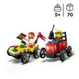 Wholesale Price with free shipping across the USA for LEGO City Built For Speed Gift Set: Building Toy for Kids, Ages 5+ - 4 Sets in 1 Including 7 Minifigures and Vehicles - Perfect Gift for Young Racing Fans - 66803 - Manji Distributors