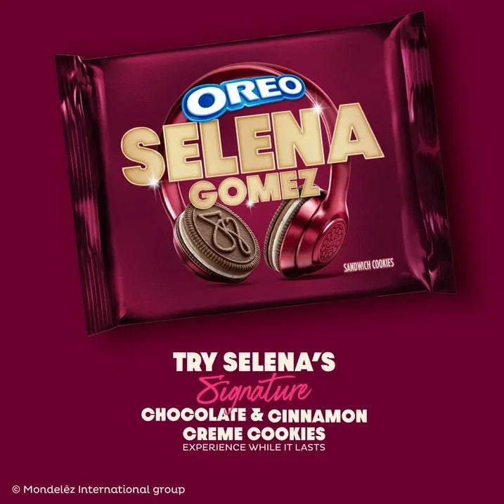 Wholesale Price with free shipping across the USA for Selena Gomez OREO Cookies, Limited Edition, 10.68 oz - Manji Distributors