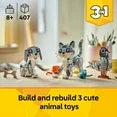 Wholesale Price with free shipping across the USA for LEGO Creator 3in1 Playful Cat Toy - Building Toys W/ 3 Building Options, Cat, Dog, or Pigeon - Animal Figures for Kids, Girls & Boys, Ages 8+ - Gift Ideas for Birthday - 31163 - Manji Distributors