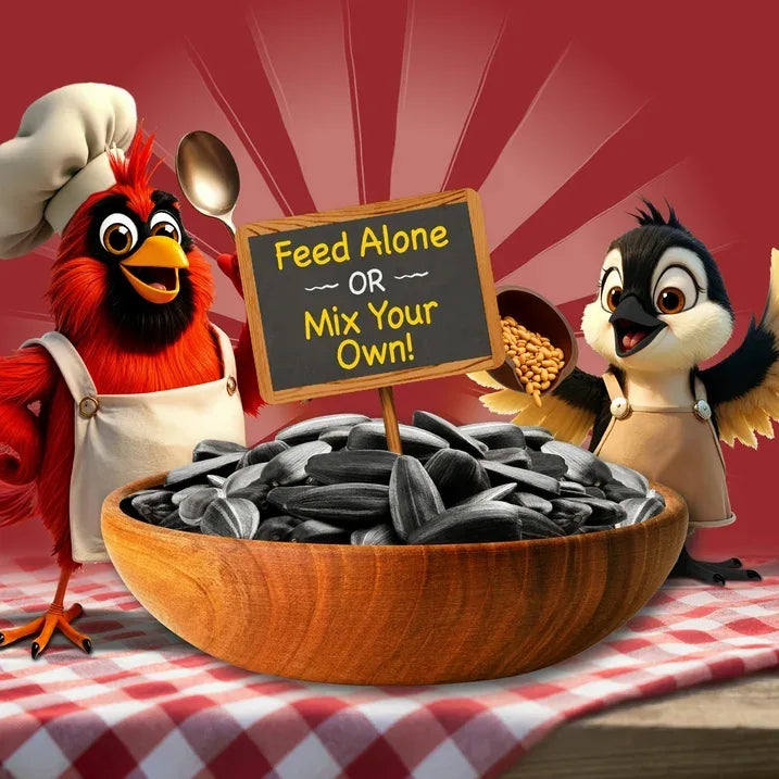 Wholesale Price with free shipping across the USA for Pennington Select Black Oil Sunflower Seed Wild Bird Dry Feed, 40 lb. Bag - Manji Distributors