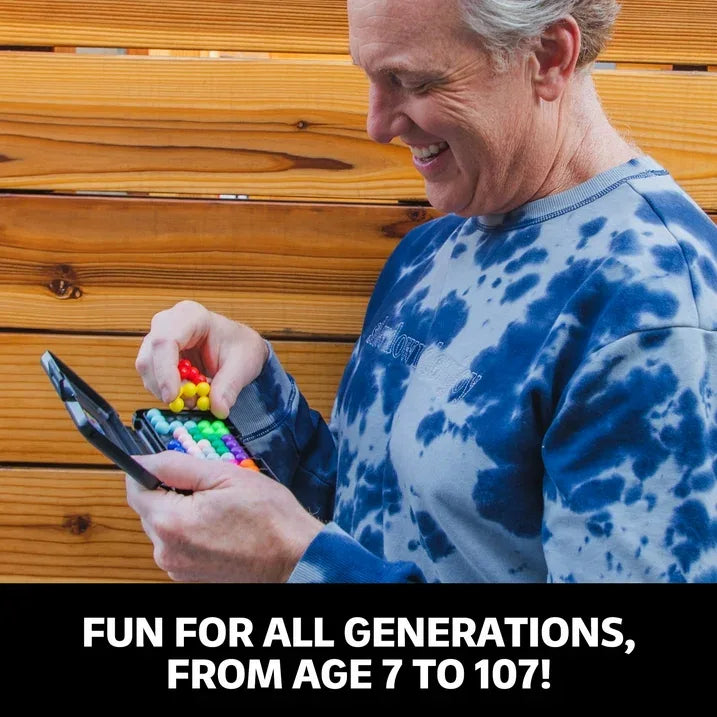 Wholesale Price with free shipping across the USA for Educational Insights Kanoodle 3D Brain Teaser Puzzle Game, Set of 12, 227 Challenges, Ages 7+ - Manji Distributors