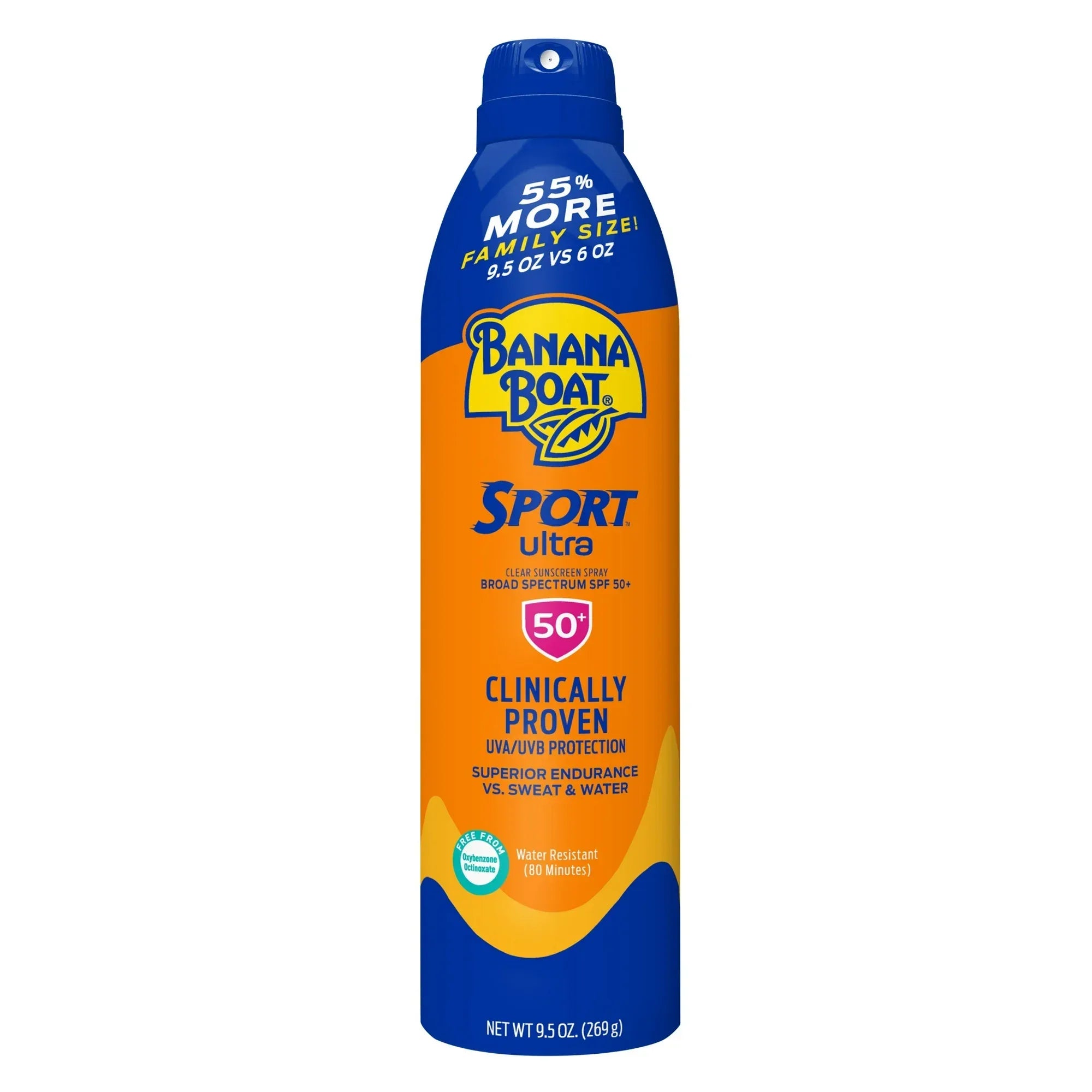 Wholesale Price with free shipping across the USA for Banana Boat Sport Ultra SPF 50 Sunscreen Spray, Clear Spray Sunscreen, Adult Sunblock, 9.5 oz - Manji Distributors